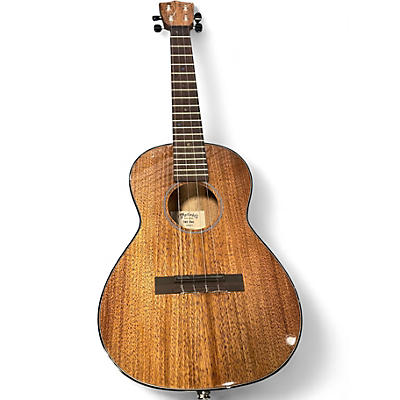 Used 2021 Martin TKE Natural Ukulele