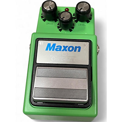 Used 2021 Maxon OD9 Overdrive Effect Pedal