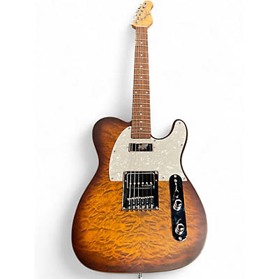 Used 2021 Michael Kelly ENLIHTENED 55 Tobacco Burst Solid Body Electric Guitar