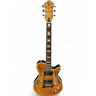 Used 2021 Michael Kelly Hybrid Special Natural Hollow Body Electric Guitar