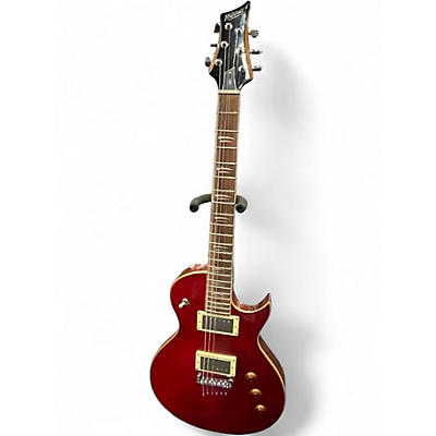 Used 2021 Mitchell M5450 RED Solid Body Electric Guitar