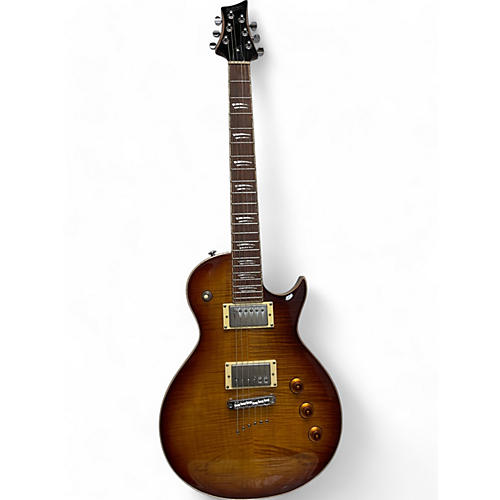 Mitchell Used 2021 Mitchell MS450 Sunset Burst Solid Body Electric Guitar Sunset Burst