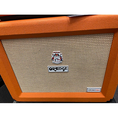 Orange Amplifiers Used 2021 Orange Amplifiers CR60C Crush Pro 60W 1x12 Guitar Combo Amp