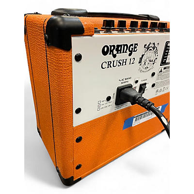 Orange Amplifiers Used 2021 Orange Amplifiers Crush 12 Guitar Combo Amp