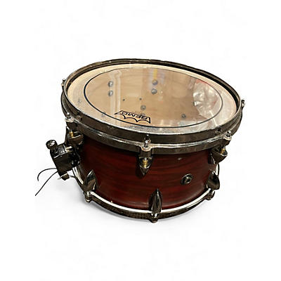 Used 2021 Orange County Drum & Percussion 3X13 Miscellaneous Snare Burgundy Drum