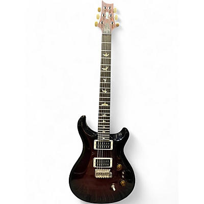 Used 2021 PRS 35th Anniversary Custom 24-08 Crimson Burst Solid Body Electric Guitar