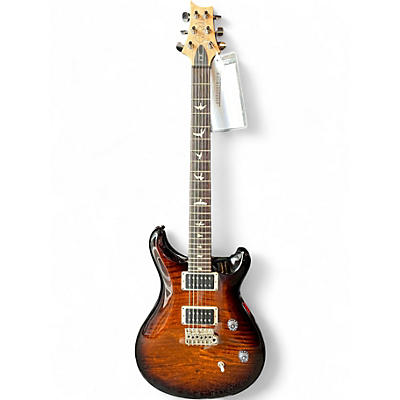 Used 2021 PRS CE24 Black Gold Wrap Solid Body Electric Guitar