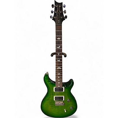 Used 2021 PRS CE24 Green Solid Body Electric Guitar