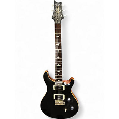 Used 2021 PRS CE24 MATTE BLACK Solid Body Electric Guitar