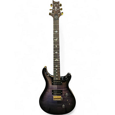 Used 2021 PRS CUSTOM 24 35TH ANNIVERSARY FADED PURPLE Solid Body Electric Guitar