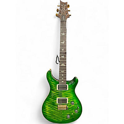 Used 2021 PRS Custom 22 Piezo Eriza Verde Solid Body Electric Guitar
