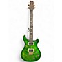 Used 2021 PRS Custom 22 Piezo Eriza Verde Solid Body Electric Guitar Eriza Verde