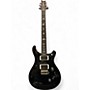 Used 2021 PRS Custom 24-08 Black Solid Body Electric Guitar Black