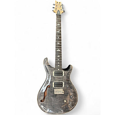 Used 2021 PRS Custom 24 Trans Charcoal Solid Body Electric Guitar