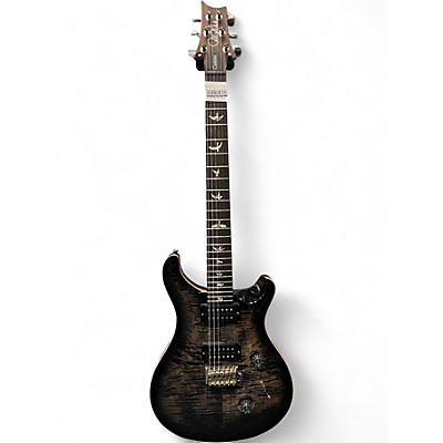 Used 2021 PRS Custom 24 charcoal burst Solid Body Electric Guitar