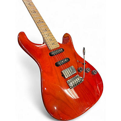 Used 2021 PRS FIORE Orange Solid Body Electric Guitar