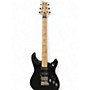 Used 2021 PRS Fiore Black Solid Body Electric Guitar Black