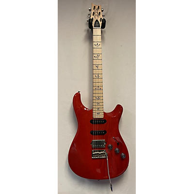 PRS Used 2021 PRS MARK LETTIERI AMARYLLIS RED Solid Body Electric Guitar