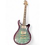 Used 2021 PRS McCarty 594 10 Top Blueberry Burst Solid Body Electric Guitar Blueberry Burst