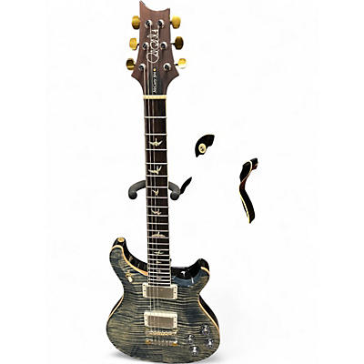 Used 2021 PRS McCarty 594 10 Top Whale Blue Solid Body Electric Guitar