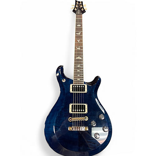 Used 2021 PRS McCarty 594 Blue Solid Body Electric Guitar Blue