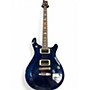 Used 2021 PRS McCarty 594 Blue Solid Body Electric Guitar Blue