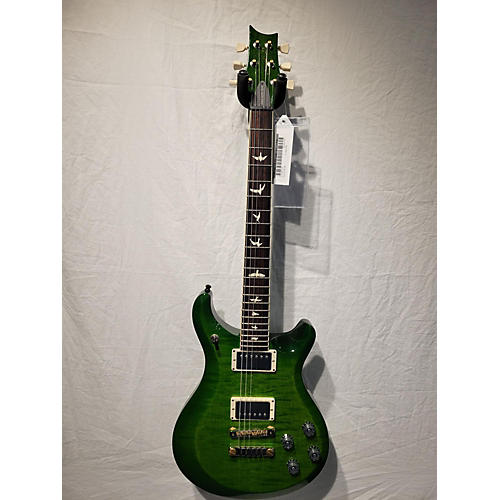 PRS Used 2021 PRS McCarty 594 Emerald Green Solid Body Electric Guitar Emerald Green