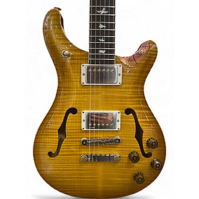 PRS Used 2021 PRS McCarty 594 Hollowbody II 10 Top w/Birds McCarty Sunburst Hollow Body Electric Guitar