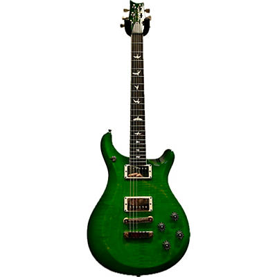 PRS Used 2021 PRS McCarty 594 Translucent Green Solid Body Electric Guitar