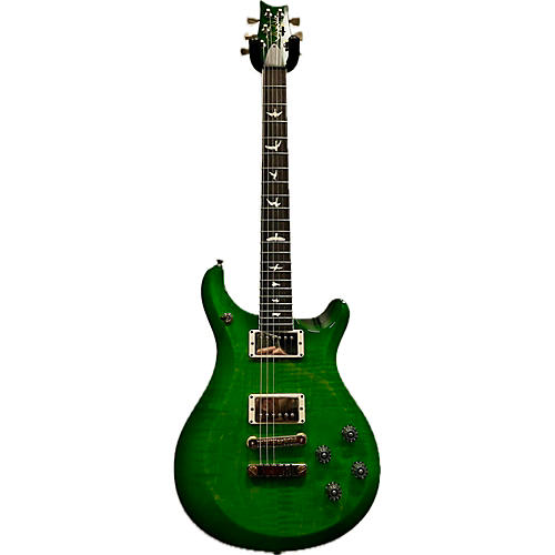 PRS Used 2021 PRS McCarty 594 Translucent Green Solid Body Electric Guitar Translucent Green