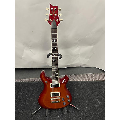 PRS Used 2021 PRS S2 McCarty 594 Dark Cherry Burst Solid Body Electric Guitar Dark Cherry Burst