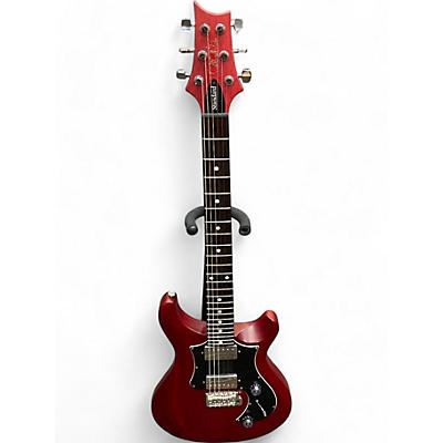 Used 2021 PRS S2 Standard 24 Vintage Cherry Solid Body Electric Guitar