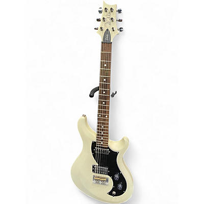 Used 2021 PRS S2 Vela Antique White Solid Body Electric Guitar