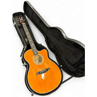 Used 2021 PRS SE Angelus A50E Natural Acoustic Electric Guitar