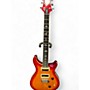 Used 2021 PRS SE Custom 24 Sunburst Solid Body Electric Guitar Sunburst