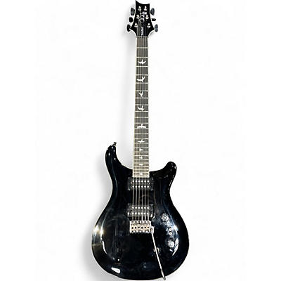 Used 2021 PRS SE Standard 24 Black Solid Body Electric Guitar