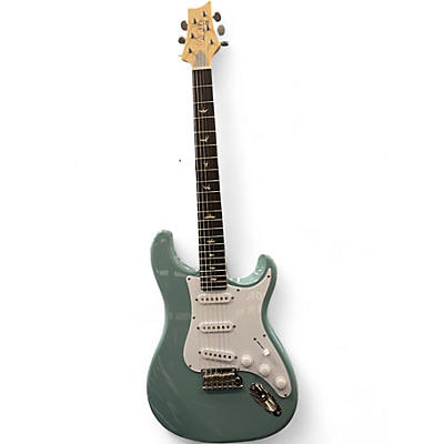 Used 2021 PRS Silver Sky John Mayer Signature Blue Agave Solid Body Electric Guitar