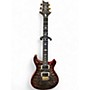 Used 2021 PRS Wood Library Custom 24 10 Top Brazilian Fret Board CHARCOAL CHERRY BURST Solid Body Electric Guitar CHARCOAL CHERRY BURST