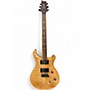 Used 2021 PRS Wood Library Custom 24 Natural Solid Body Electric Guitar Natural