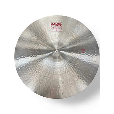 Paiste Used 2021 Paiste 24in 2002 Ride Cymbal