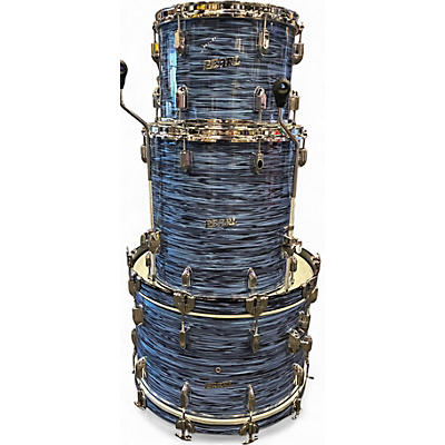 Used 2021 Pearl 3 Piece President Series Deluxe Ocean Ripple Drum Kit