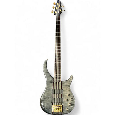Used 2021 Peavey Cirrus 5 Trans Gray Electric Bass Guitar
