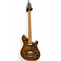 Used 2021 Peavey NOS Limited Edition HP2 Tiger Eye Solid Body Electric Guitar Tiger Eye