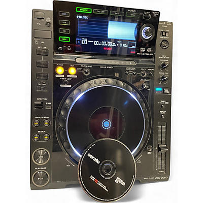 Used 2021 Pioneer DJ CDJ 2000 DJ Player