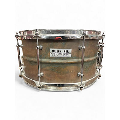 Pork Pie Used 2021 Pork Pie 7X13 Patina Brass Brass Drum