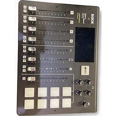 Used 2021 RODE RODECaster Pro Integrated Podcast Production Studio Audio Interface