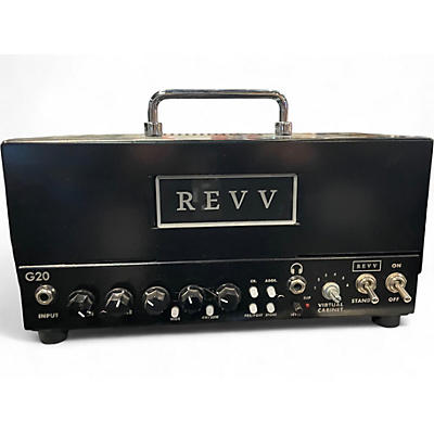 Used 2021 Revv Amplification G20 Solid State Guitar Amp Head