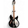 Used 2021 Rickenbacker 330/12 Jetglo Hollow Body Electric Guitar Jetglo