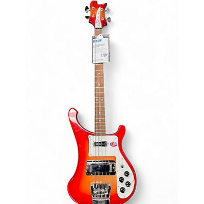 Rickenbacker Used 2021 Rickenbacker 4003S Fireglo Electric Bass Guitar