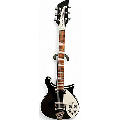 Rickenbacker Used 2021 Rickenbacker 620 Jetglo Solid Body Electric Guitar